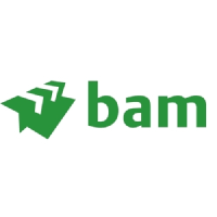 Royal BAM Group NV (BAMNB)のロゴ。