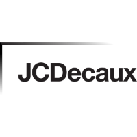 JCDecaux (DEC)のロゴ。