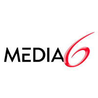 Media 6 (EDI)のロゴ。