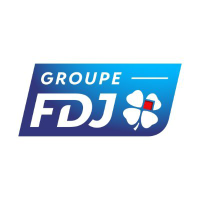 Francaise Des Jeux (FDJ)のロゴ。
