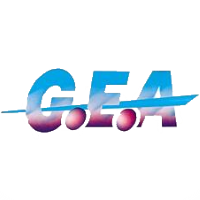 Grenobloise d Electroniq... (GEA)のロゴ。