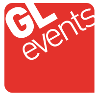 Gl Events (GLO)のロゴ。