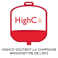 High (HCO)のロゴ。