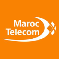 Maroc Telecom (IAM)のロゴ。