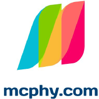 Mcphy Energy (MCPHY)のロゴ。