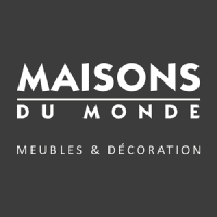 Maisons du Monde (MDM)のロゴ。