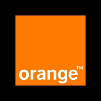 Orange Belgium (OBEL)のロゴ。