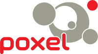 Poxel (POXEL)のロゴ。