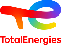 TotalEnergies (TTE)のロゴ。