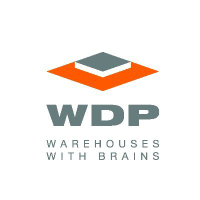 Warehouses De Pauw (WDP)のロゴ。