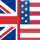 Sterling vs US Dollar (GBPUSD)のロゴ。