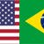 US Dollar vs BRL (USDBRL)のロゴ。