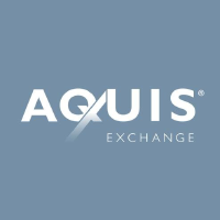 Aquis Exchange (AQX)のロゴ。