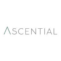 Ascential (ASCL)のロゴ。