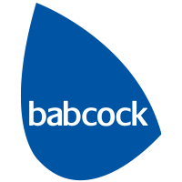 Babcock (BAB)のロゴ。
