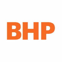Bhp (BHP)のロゴ。