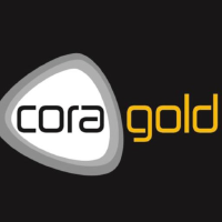 Cora Gold (CORA)のロゴ。