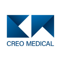 Creo Medical (CREO)のロゴ。