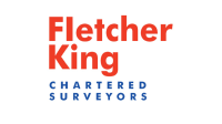 Fletcher King (FLK)のロゴ。