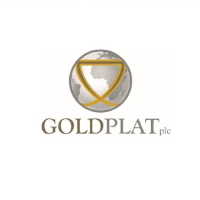 Goldplat (GDP)のロゴ。