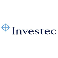 Investec (INVP)のロゴ。
