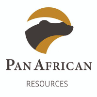 Pan African Resources (PAF)のロゴ。