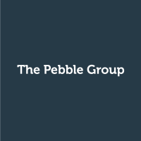 The Pebble (PEBB)のロゴ。