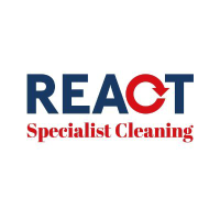 React (REAT)のロゴ。