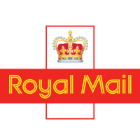 Royal Mail (RMG)のロゴ。