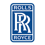 Rolls-royce (RR.)のロゴ。