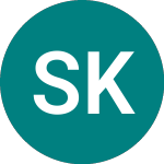  (SKFA)のロゴ。