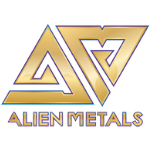 Alien Metals (UFO)のロゴ。