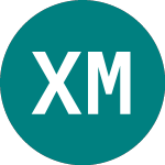 X M Acw Esg $ (XMAU)のロゴ。