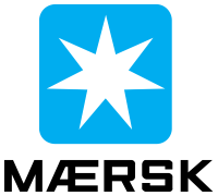 AP Moller Maersk (PK) (AMKBF)のロゴ。