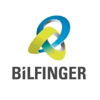 Bilfinger (PK) (BFLBY)のロゴ。
