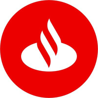 Santander Bank Polska (PK) (BKZHY)のロゴ。