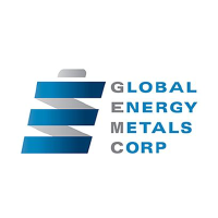 Global Energy Metals (QB) (GBLEF)のロゴ。