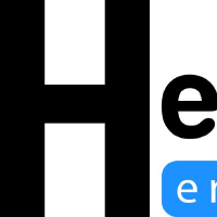 Hemisphere Energy (QX) (HMENF)のロゴ。