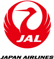 Japan Airlines (PK) (JAPSY)のロゴ。