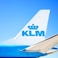 KLM Royal Dutch Airlines (CE) (KLMR)のロゴ。