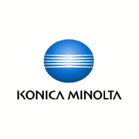 Konica Minolta (PK) (KNCAF)のロゴ。