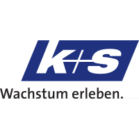 K plus S (QX) (KPLUY)のロゴ。