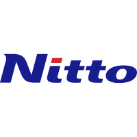 Nitto Denko (PK) (NDEKY)のロゴ。