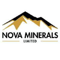 Nova Minerals (PK) (NVAAF)のロゴ。