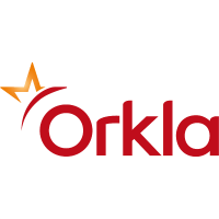 Orkla A S (PK) (ORKLY)のロゴ。