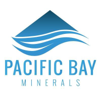 Pacific Bay Minerals (PK) (PBMFF)のロゴ。
