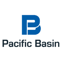 Pacific Basin Shipping (PK) (PCFBY)のロゴ。