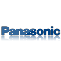 Panasonic (PK) (PCRFF)のロゴ。
