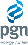 PT Perusahaan Gas Negara... (PK) (PPAAF)のロゴ。