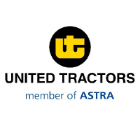 PT United Tractors (PK) (PUTKY)のロゴ。